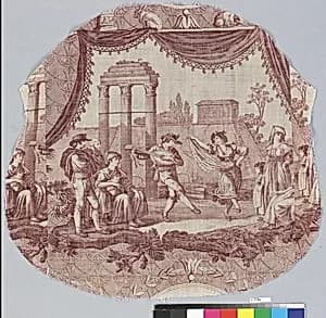 Scènes romaines by Bartolomeo Penelli|Jules Mallet