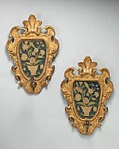 Sconce (one of a pair) by Unknown Artist