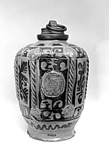 Screw-top jar (Schraubflasche) by Unknown Artist