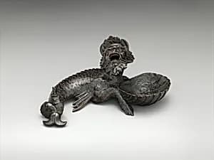Sea monster by Severo Calzetta da Ravenna