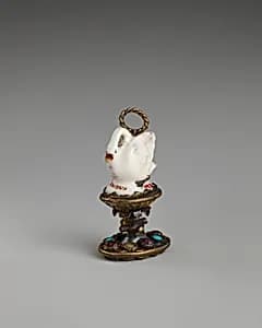 Seal by Chelsea Porcelain Manufactory