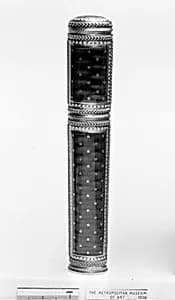 Sealing wax case (étui) by Unknown Artist