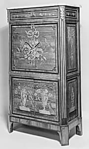 Secretary desk by Unknown Artist