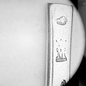 Section of a spoon handle by Jean-Charles Goudière
