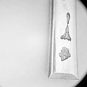 Section of a spoon handle by Gabriel Gerbu