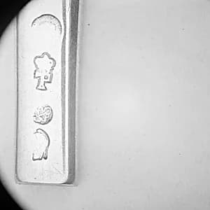 Section of a spoon handle by Michel Savigny