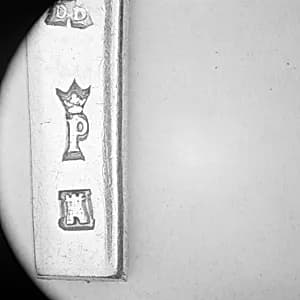Section of a spoon handle by Daniel-Toussaint Desmares