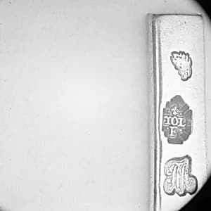 Section of a spoon handle by Unknown Artist