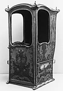 Sedan chair by Unknown Artist