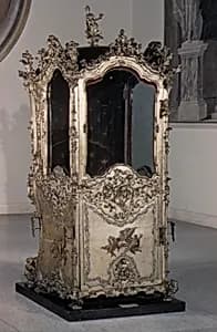Sedan chair by Unknown Artist