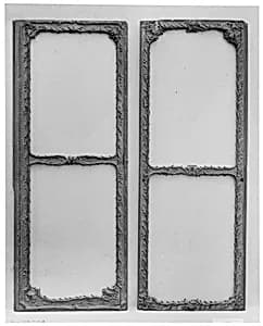 Set of bookcase doors by Unknown Artist
