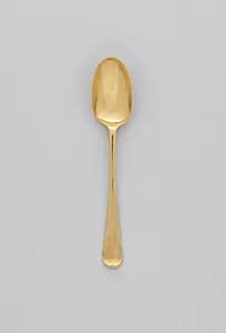 Set of five teaspoons by John Ladyman