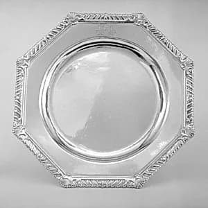 Set of four dishes
