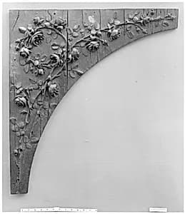 Set of four panels by Unknown Artist