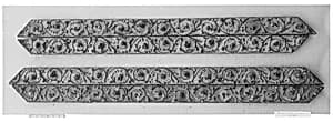 Set of frieze panels by Unknown Artist