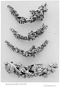 Set of garlands by Unknown Artist