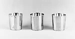Set of six liqueur cups by Jean-Nicolas Boulanger