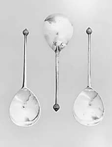 Set of six spoons by Unknown Artist