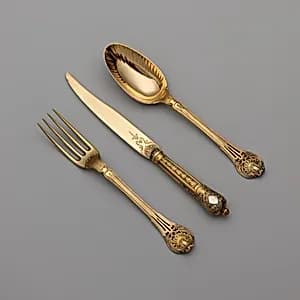 Set of six spoons by Louis-Joseph Lenhendrick