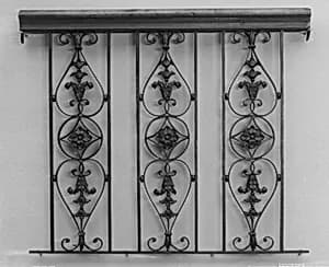 Set of three balusters by Unknown Artist