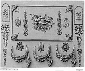 Set of three chutes by Unknown Artist
