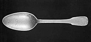 Set of twelve spoons by Unknown Artist