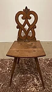 Sgabello by Unknown Artist