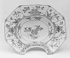 Shaving bowl by Unknown Artist