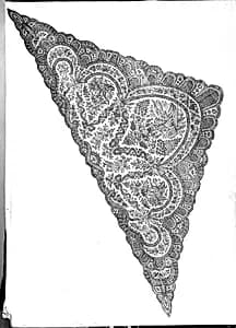 Shawl by Unknown Artist