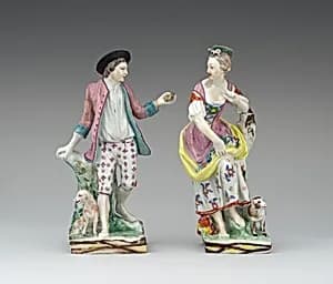 Shepherd and shepherdess