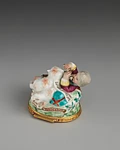 Shepherd boy by Chelsea Porcelain Manufactory