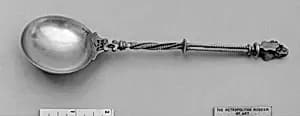Shield-top spoon by Unknown Artist