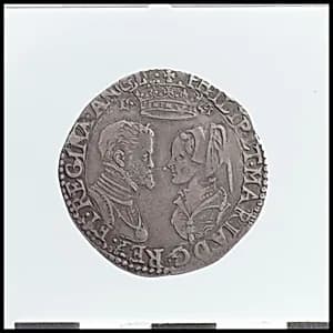 Shilling of Philip and Mary by Unknown Artist