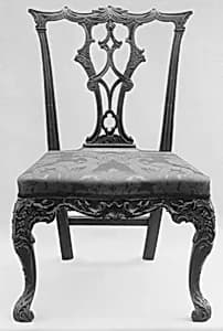 Side chair by Unknown Artist