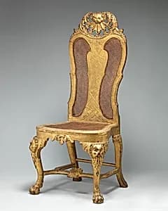 Side chair by Unknown Artist