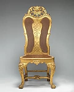 Side chair by Unknown Artist