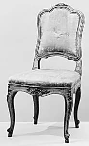 Side chair by Unknown Artist