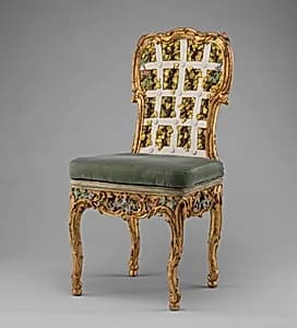 Side chair (one of four) (part of a set)
