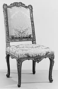 Side chair (part of a set) by Unknown Artist