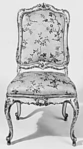 Side chair (set of four) by Unknown Artist