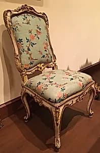 Side chair (set of four) by Unknown Artist