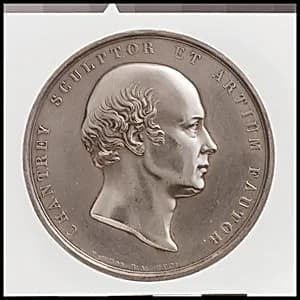 Sir Francis Chantrey by William Wyon