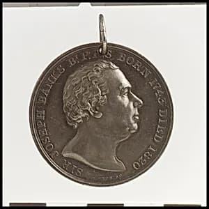 Sir Joseph Banks (1743–1820) by William Wyon