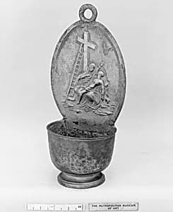 Small or hanging bénitier by Unknown Artist