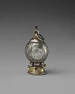 Small pomander with six sections by Unknown Artist