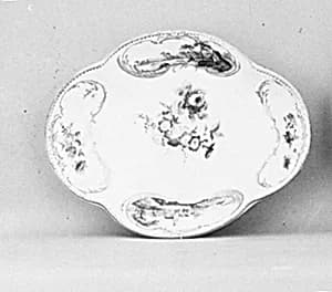 Small tray by Meissen Manufactory
