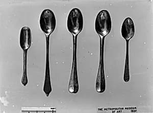 Snuff spoon by Unknown Artist