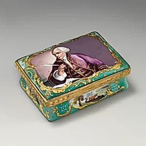 Snuffbox by James Watson