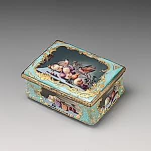 Snuffbox by Unknown Artist