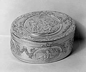 Snuffbox by Unknown Artist